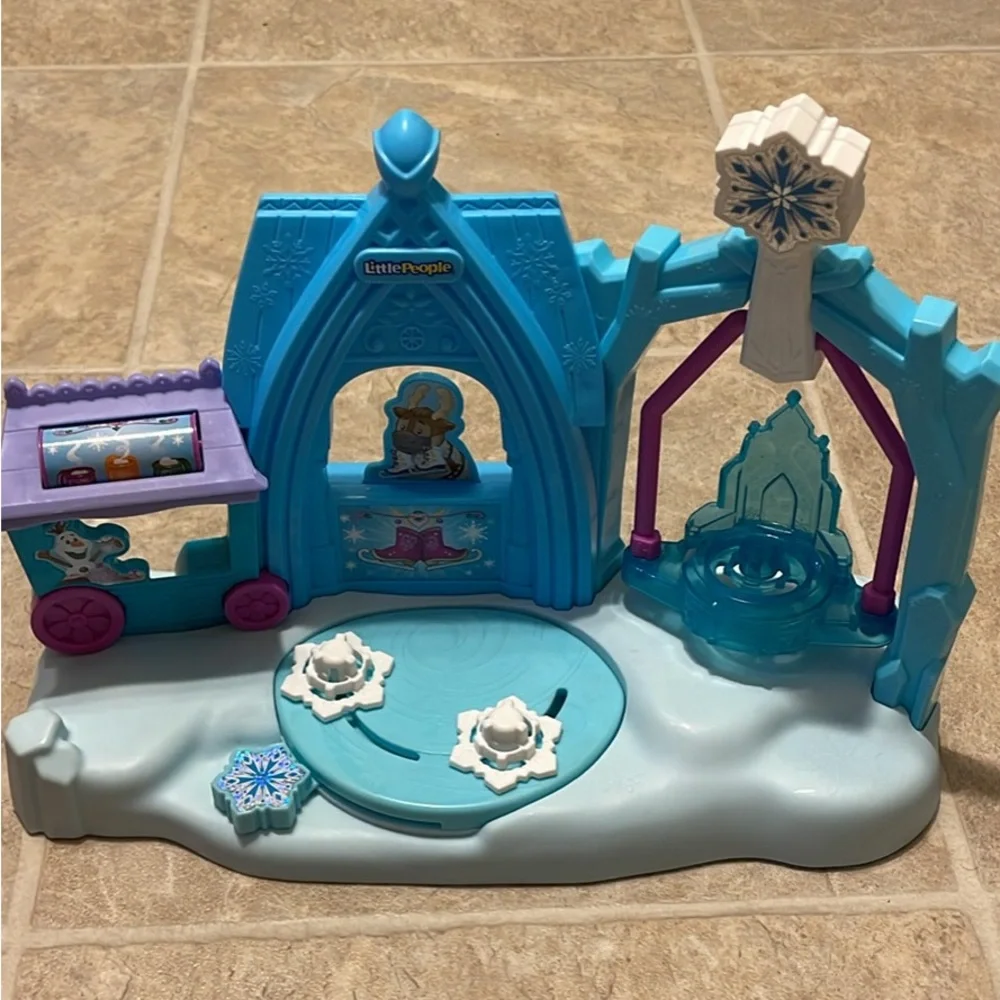 Little People Frozen and Princess castle - Picture 3 of 5
